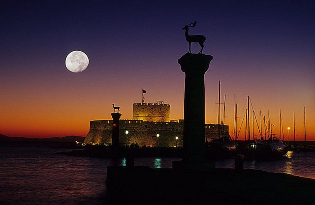 Ferienwohnung Muses-Old Town Rhodes City Exterior foto