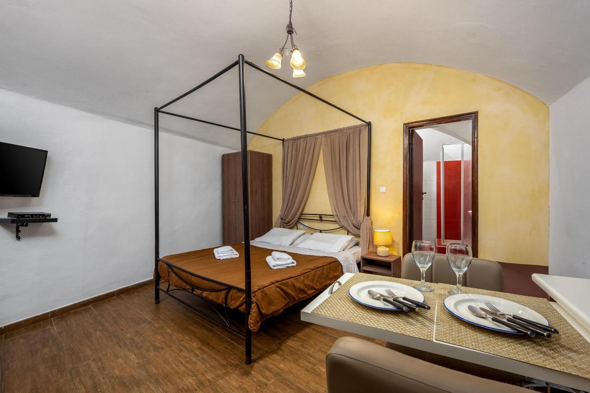 Ferienwohnung Muses-Old Town Rhodes City Exterior foto