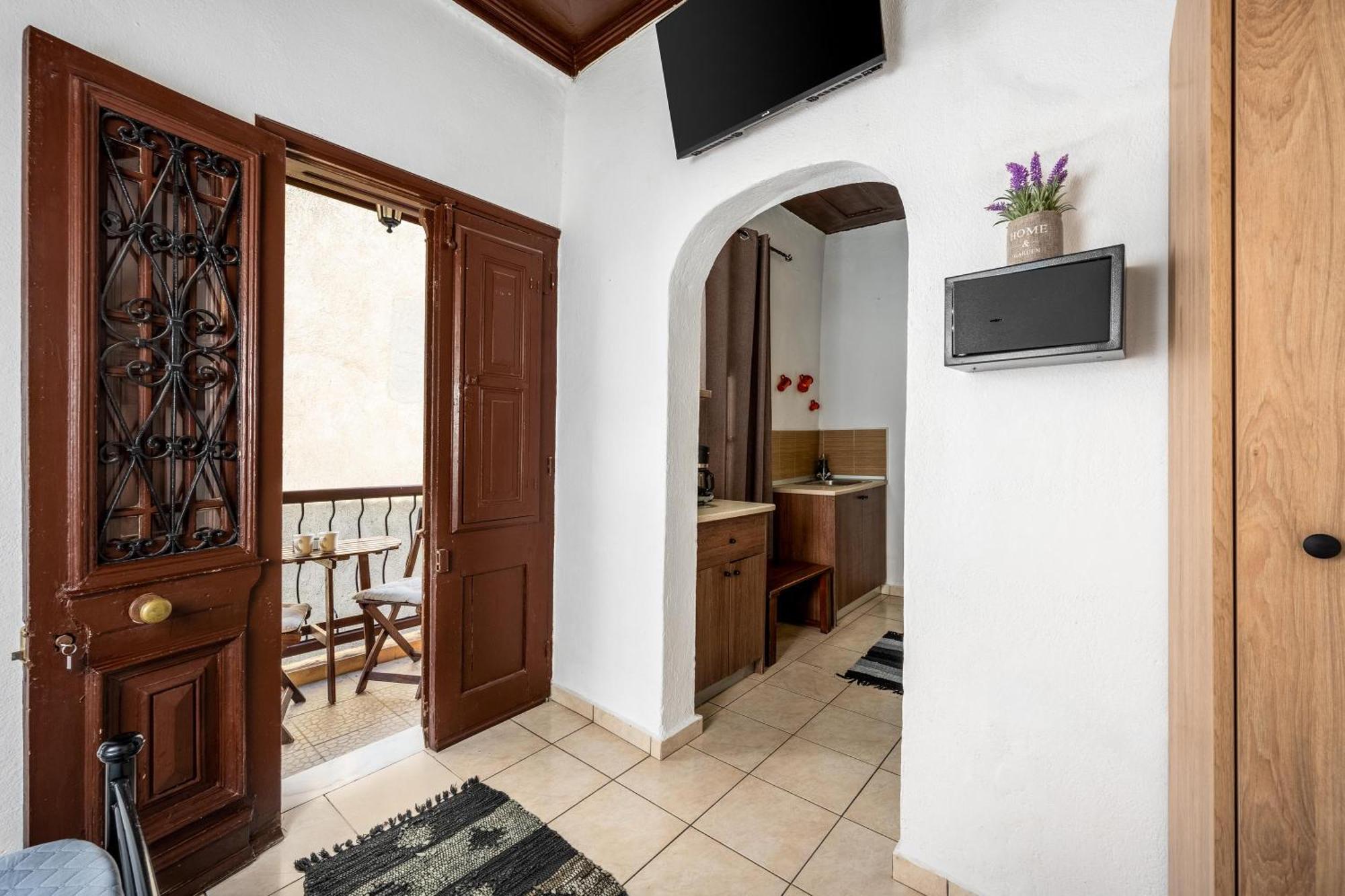 Ferienwohnung Muses-Old Town Rhodes City Exterior foto