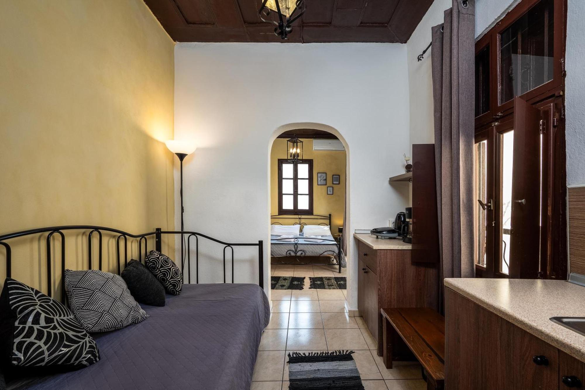 Ferienwohnung Muses-Old Town Rhodes City Exterior foto